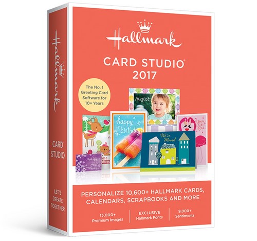 hallmark card studio 2018® for mac